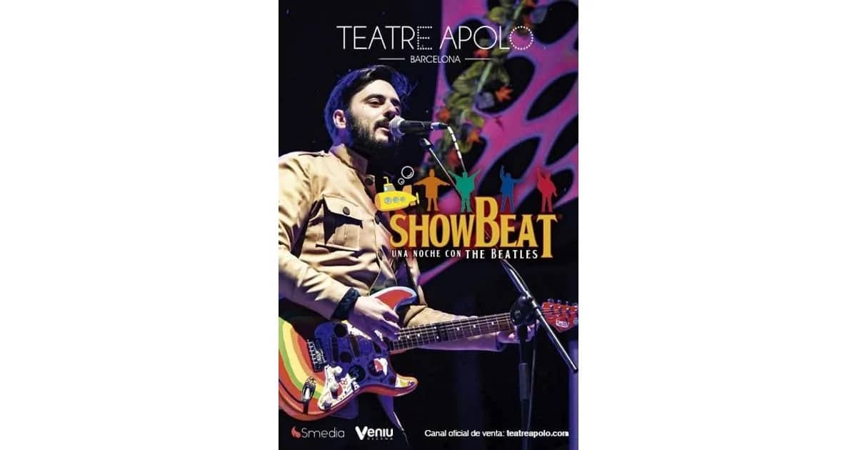 LegendFest - ShowBeat - Una Noche con The Beatles event poster