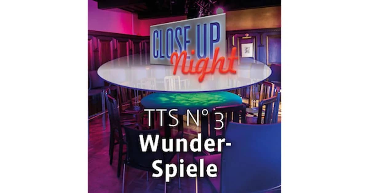 TTS N° 3 - Wunder-Spiele