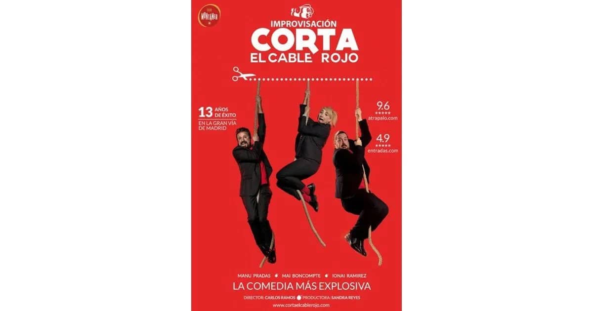 Corta el cable rojo event poster