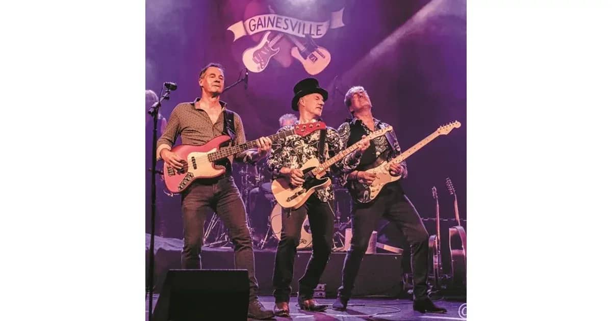Gainesville - The No. 1 Tom Petty-Tribute Band