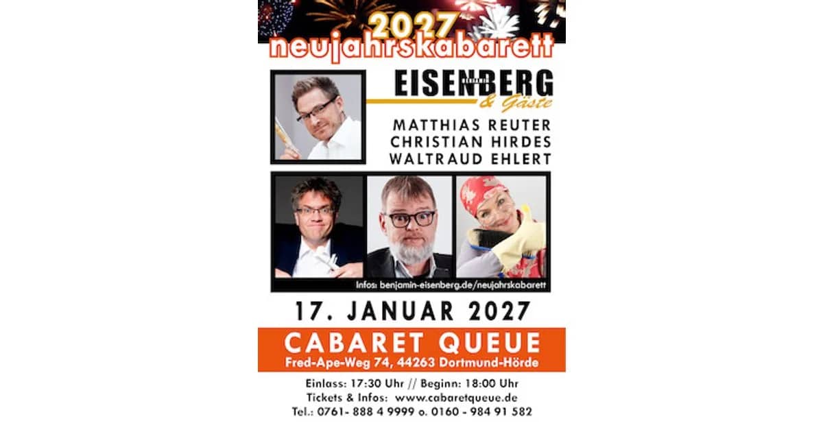 Neujahrskabarett - 2027