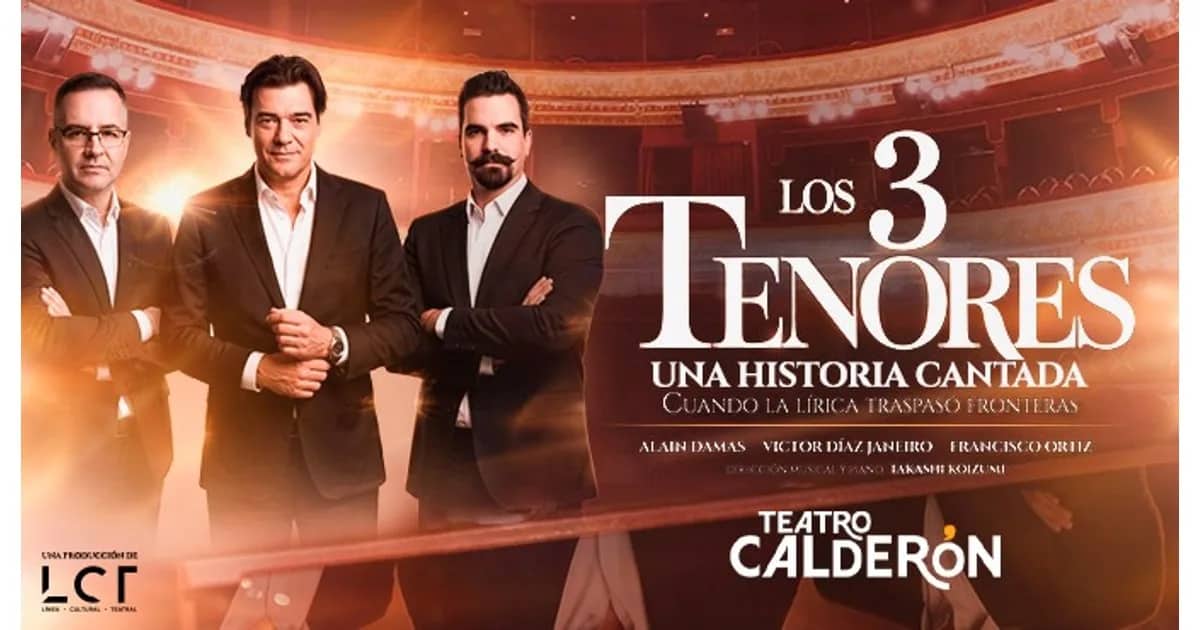 The 3 Tenors, a Story in Song