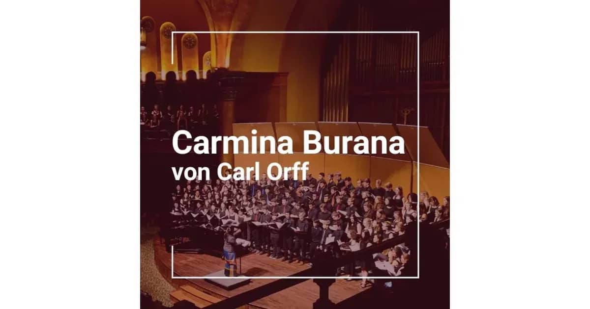 HSC Saison 26/27 - Orff: Carmina Burana, Strauss: Till Eulenspiegel, Braunfels: Adventskantate