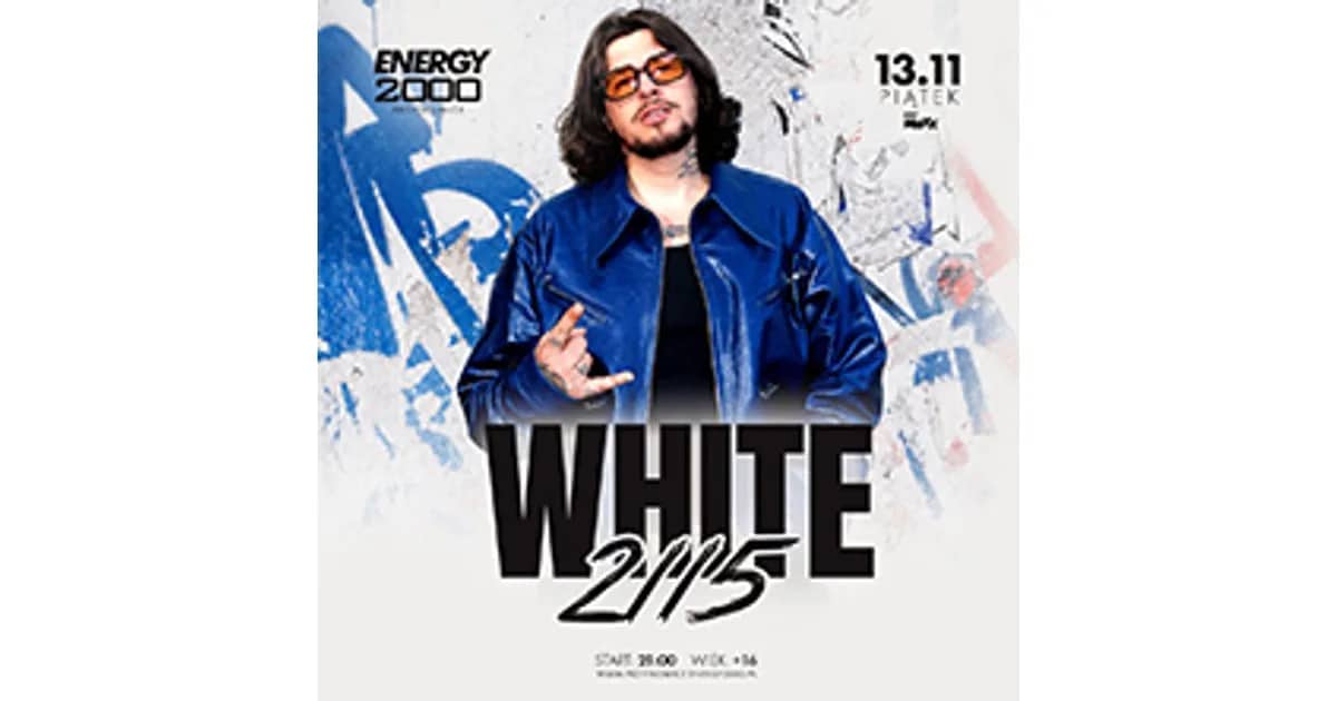 WHITE 2115 | Przytkowice | Wiek 16+