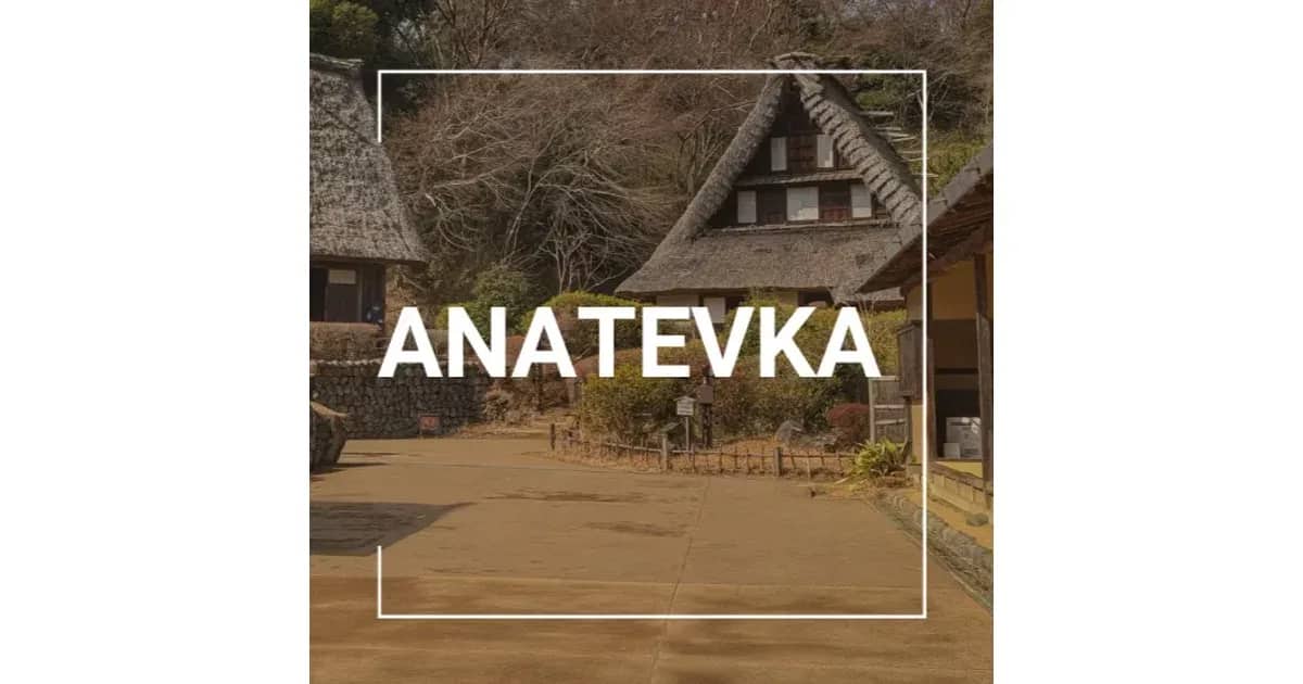 Spielzeit 2026/2027 - Anatevka - Fiddler on the Roof 28. August 2026
