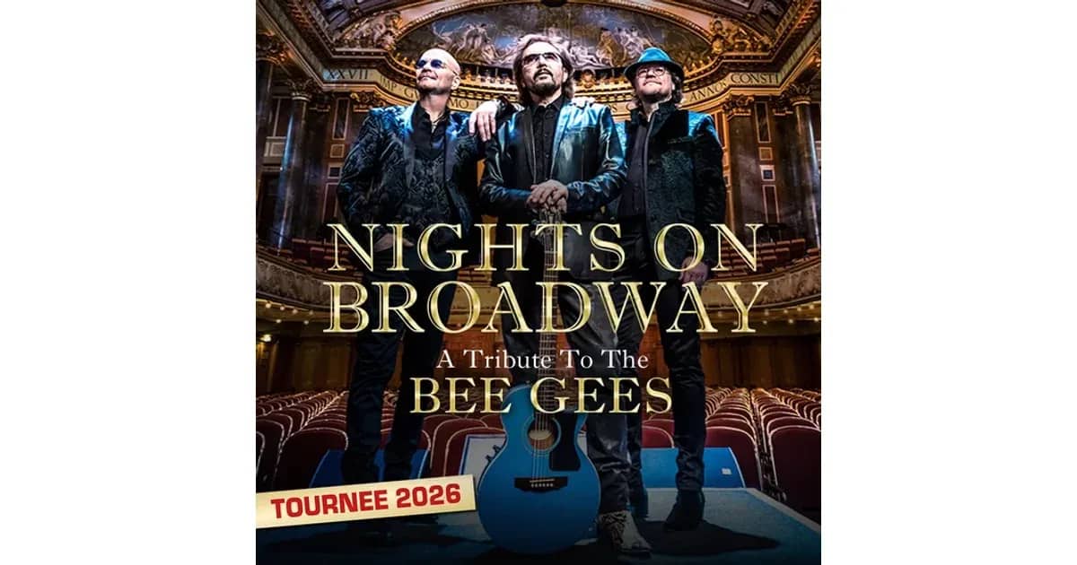 Nights on Broadway - A Tribute to the BEE GEES performed by NIGHT FEVER