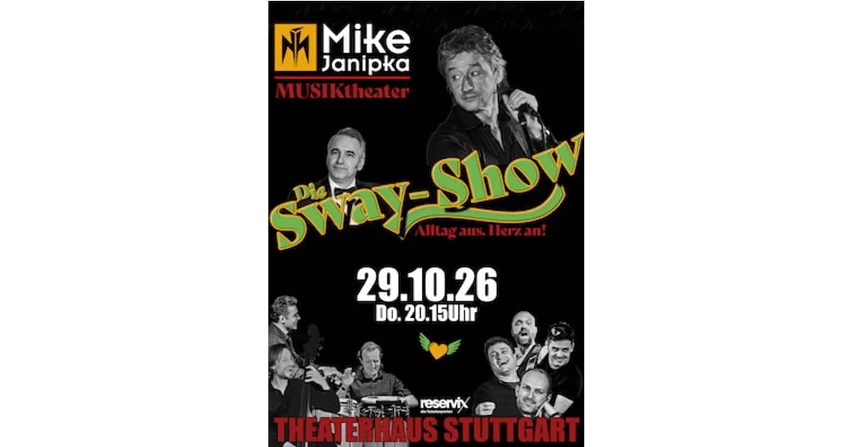 Mike Janipka - Die Sway-Show