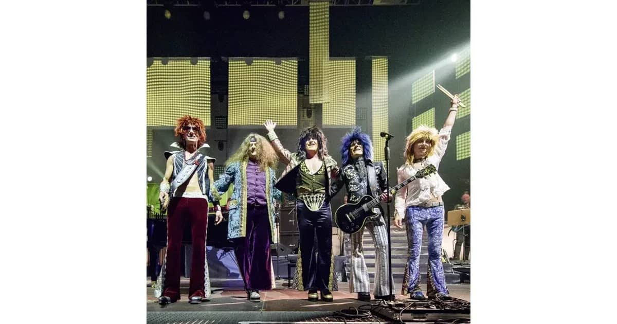 Sweety Glitter & The Sweethearts - “DIE BESTE GLAMROCK SHOW EUROPAS”