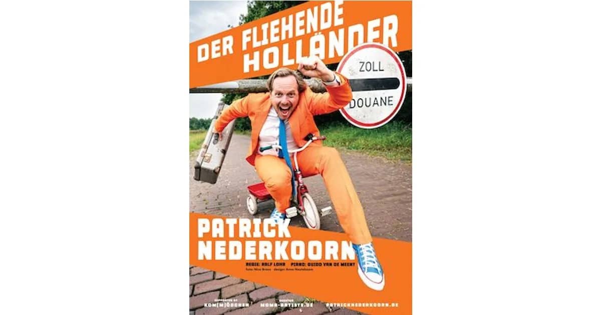 Patrick Nederkoorn - Der fliehende Holländer
