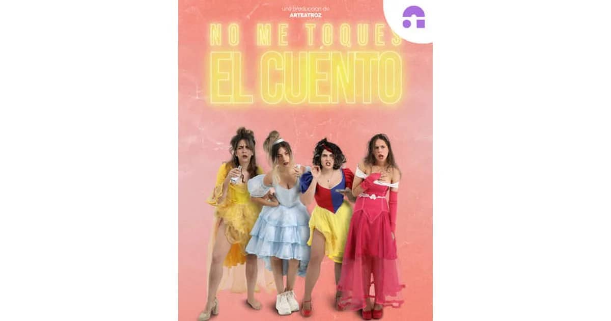 No Me Toques el Cuento event poster