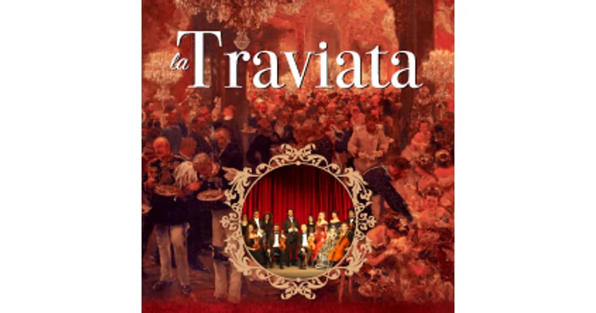 La Traviata przy świecach
