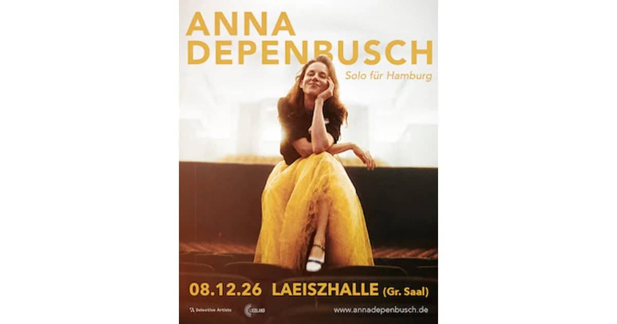Anna Depenbusch - Solo für Hamburg