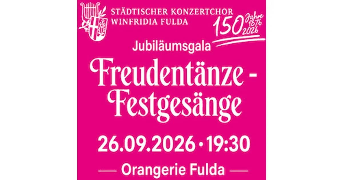 Jubiläumsgala - "Freudentänze und Festgesänge“