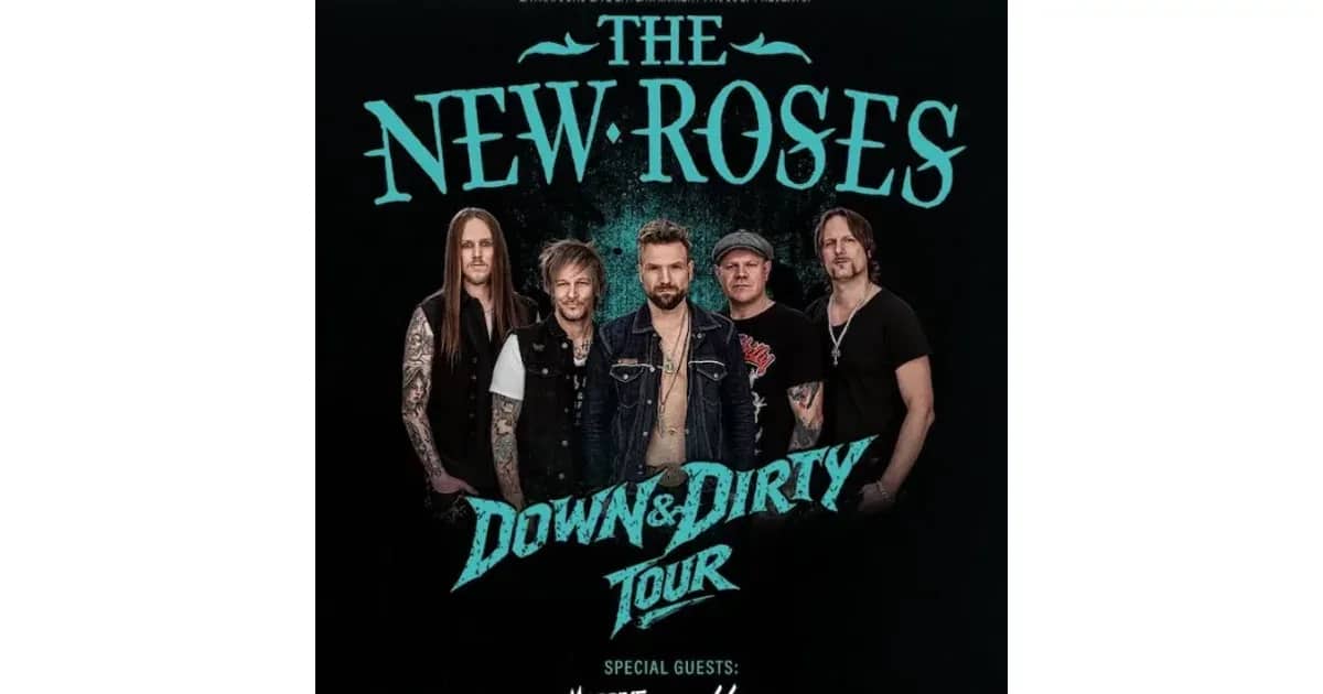 The New Roses - "Down & Dirty - Tour 2026" Heimspiel