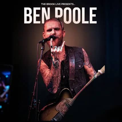 Ben Poole @ Railway Inn