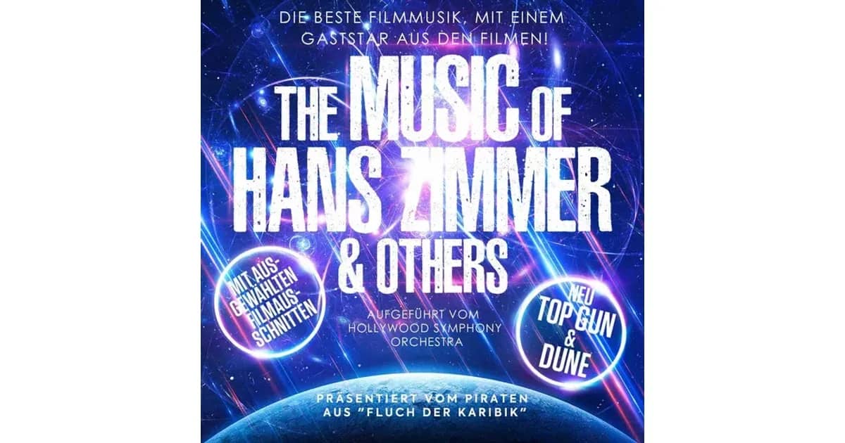 The Music of Hans Zimmer & Others - A Celebration of Film Music