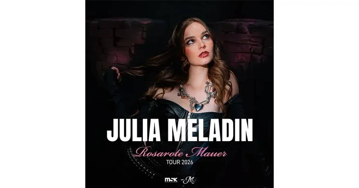 Julia Meladin - Rosarote Mauer Tour 2026