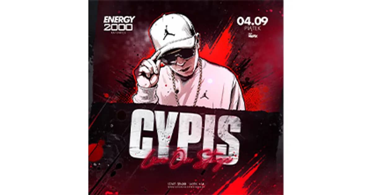 CYPIS & SEQUENTO | LIVE ON STAGE | Wiek 16+