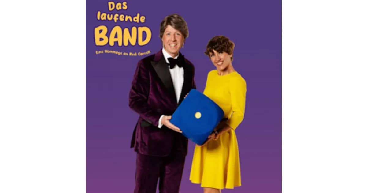 Das laufende Band - eine Hommage an Rudi Carrell - Entertainment, Musik und Spiel mit Björn Tegeler
