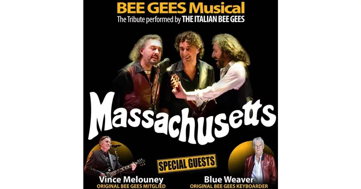 MASSACHUSETTS - BEE GEES Musical - Music Performed by THE ITALIAN BEE GEES