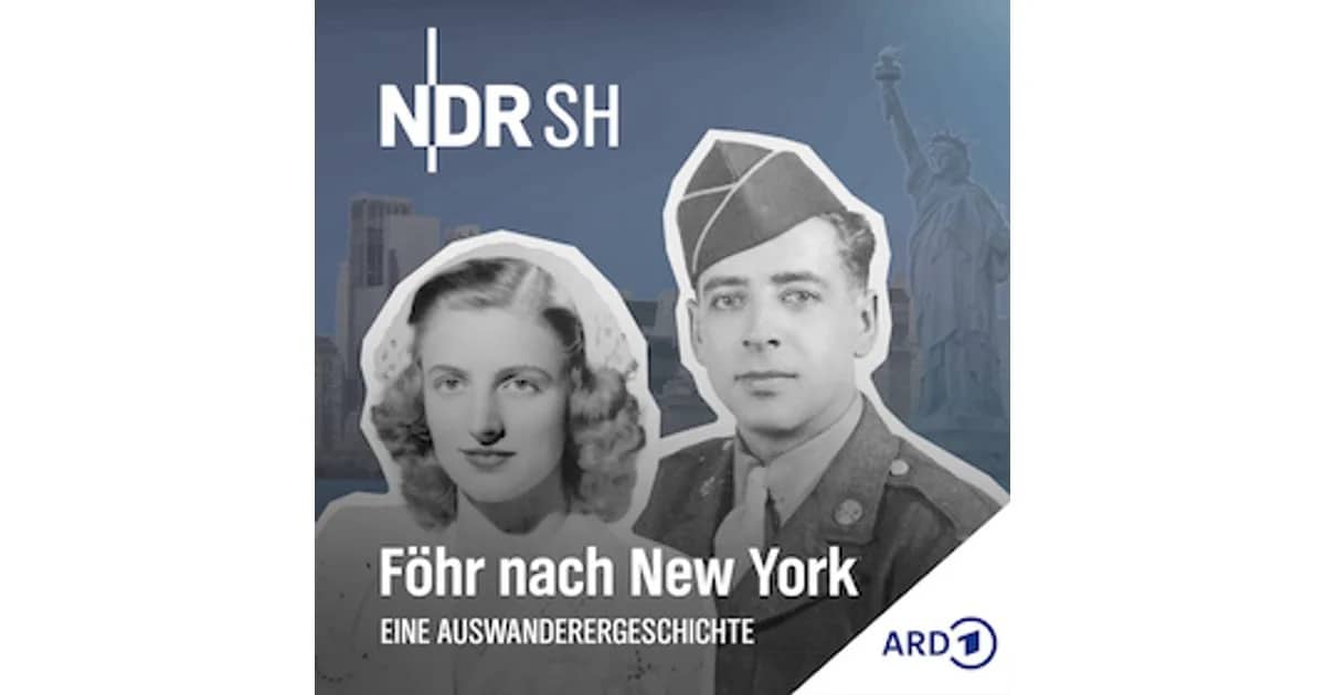 Föhr nach New York - Eine Auswanderergeschichte - Musikalischer Live-Podcast