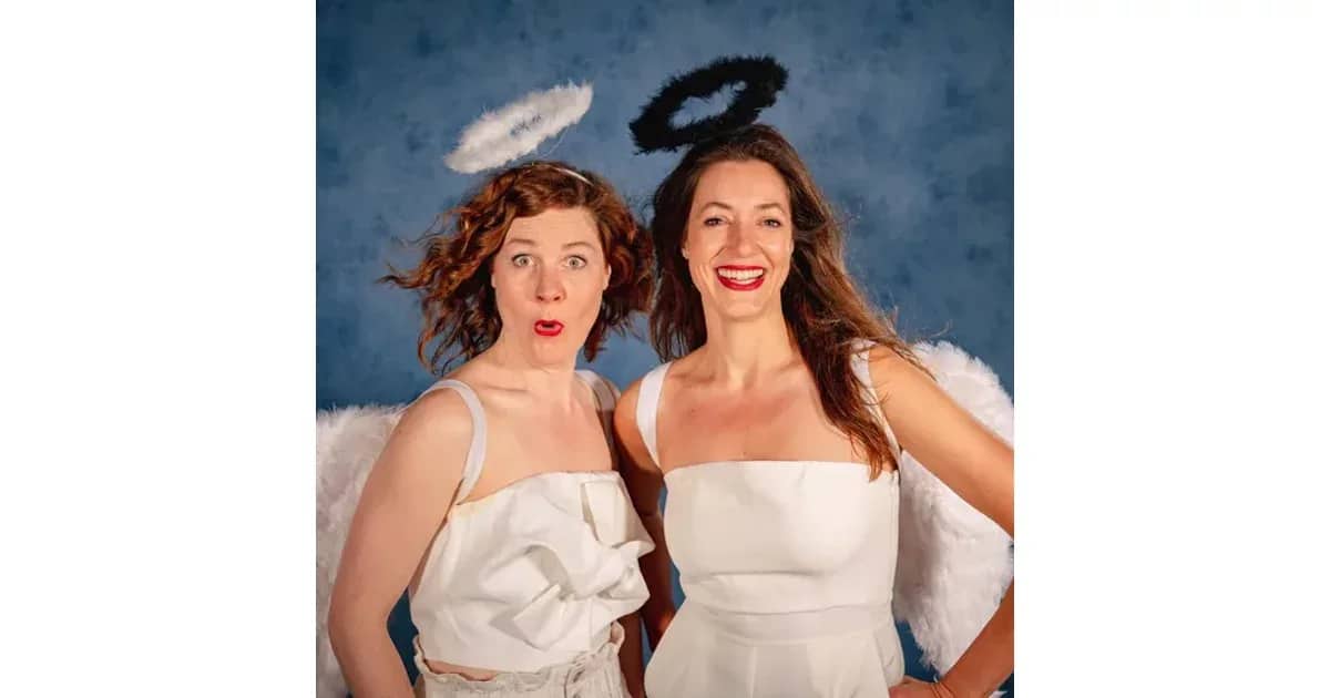 ANNA MÖBUS und CHARLOTTE WELLING - Die Weihnachtsengel