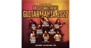 Krissy Matthews Guitarmania