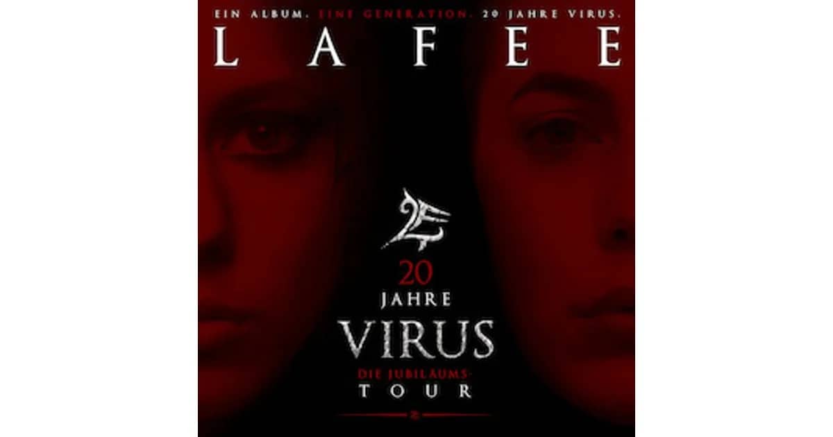 LaFee - 20 Jahre Virus Tour