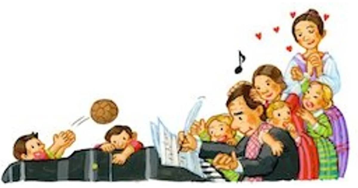 FAMILIENKONZERTE IN DAHLEM 2026/2027 - Familienkonzert: ROBERT SCHUMANN VERSUCHT WEIHNACHTEN ZU FEIERN