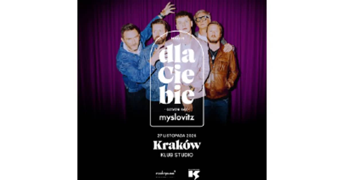 Myslovitz "Dla Ciebie (wpadłem w głęboką depresję) Ostatni Raz!