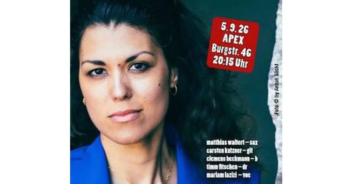 Jazzfieber featuring Mariam Lazizi
