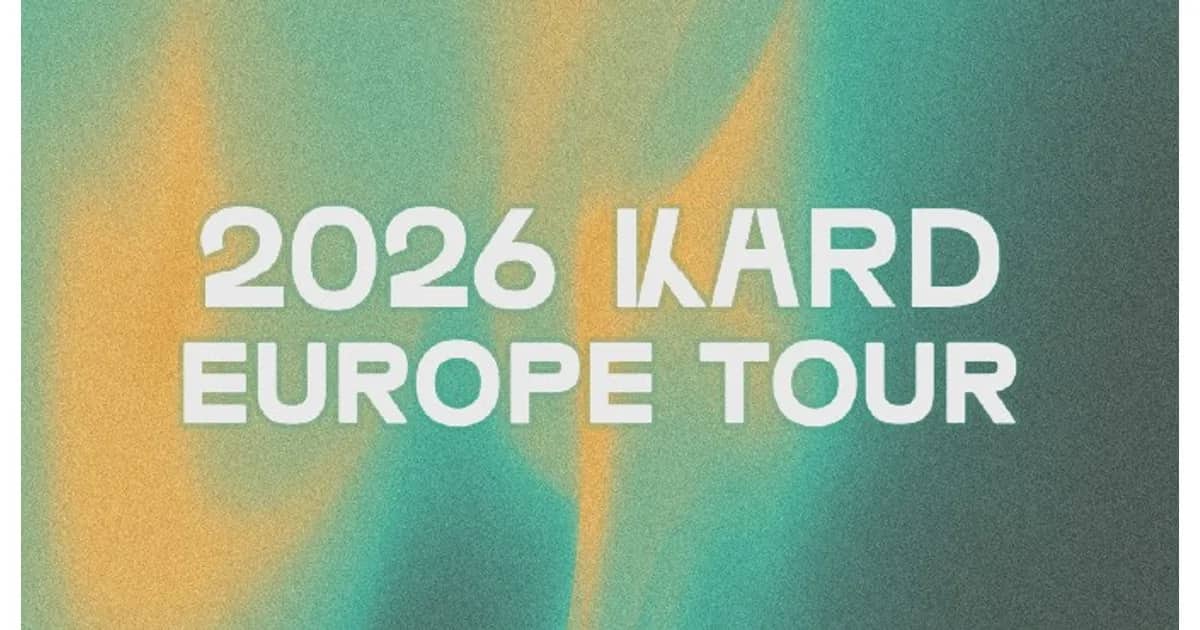 Kard event poster