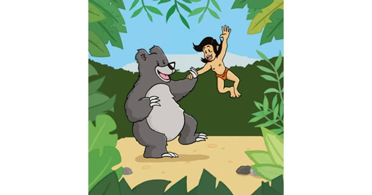 Das Dschungelbuch (ab 4) - Theater Fritz und Freunde
