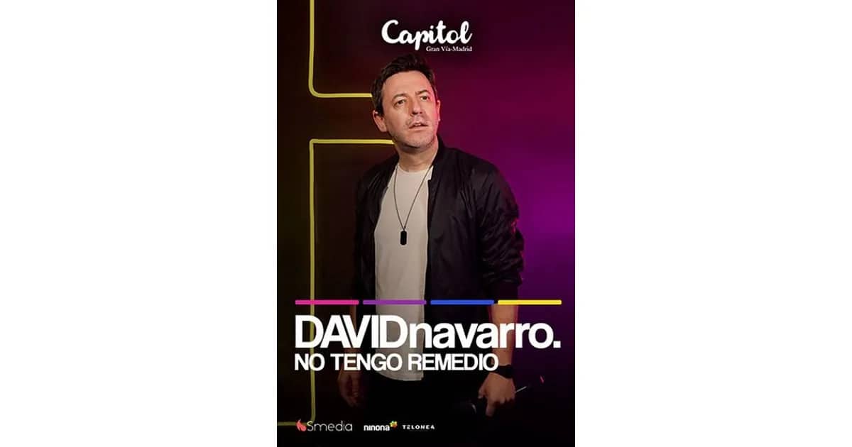 No tengo remedio - David Navarro