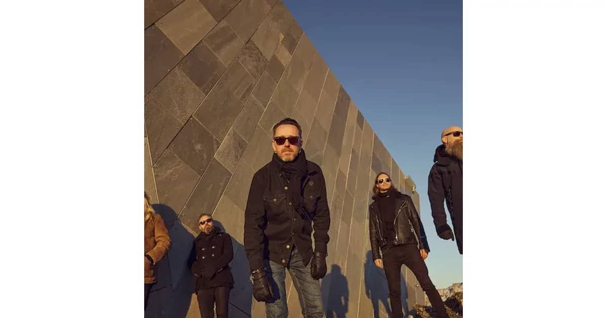 Audrey Horne - Album European Tour 2026