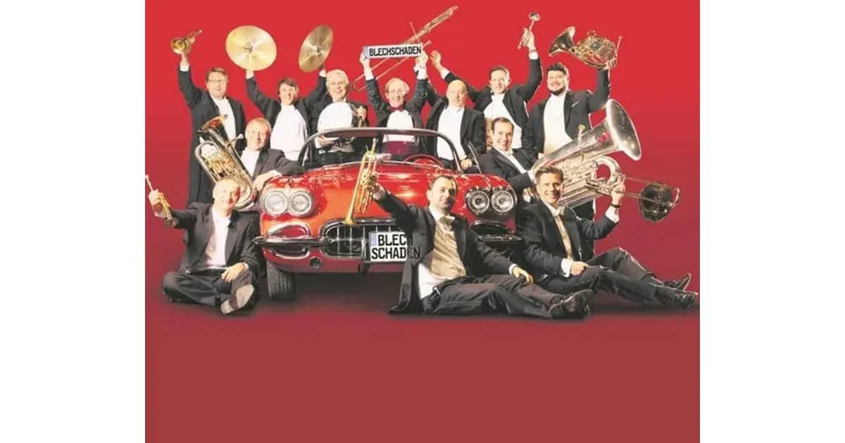 Blechschaden - Die Blechbläser der Münchner Philharmoniker