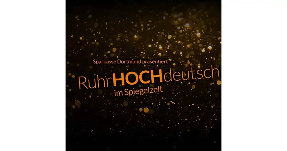 Maddin Schneider - "Schöne Sonndaach" event poster
