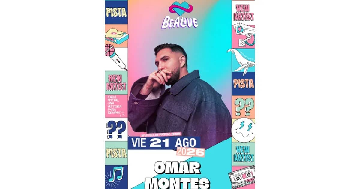BeAlive Feat OMAR MONTES