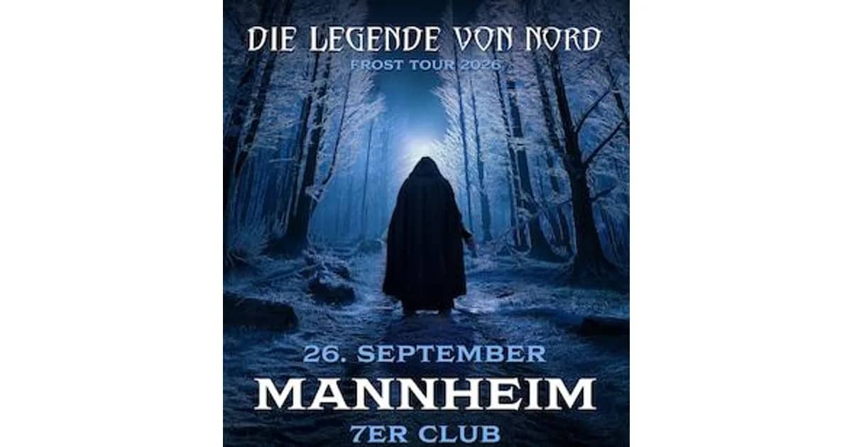 Die Legende von Nord - Frost Tour 2026