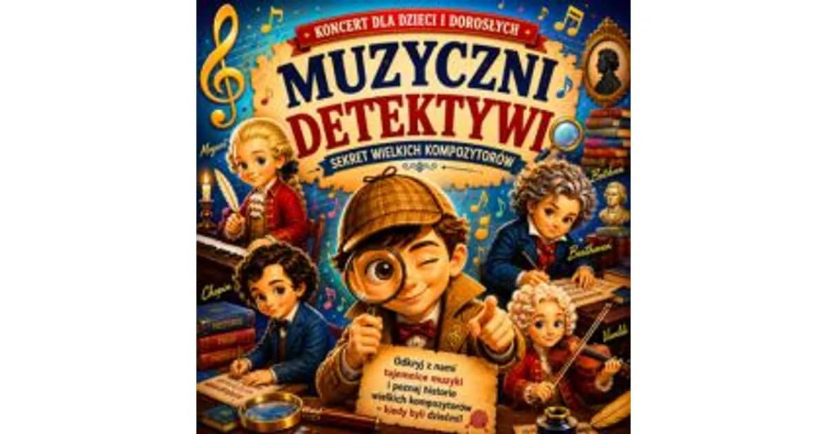MUZYCZNI DETEKTYWI - SEKRETY WIELKICH KOMPOZYTORÓW