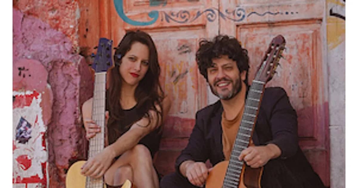 Tempel Live - Malena Azul & Matías Arriazu