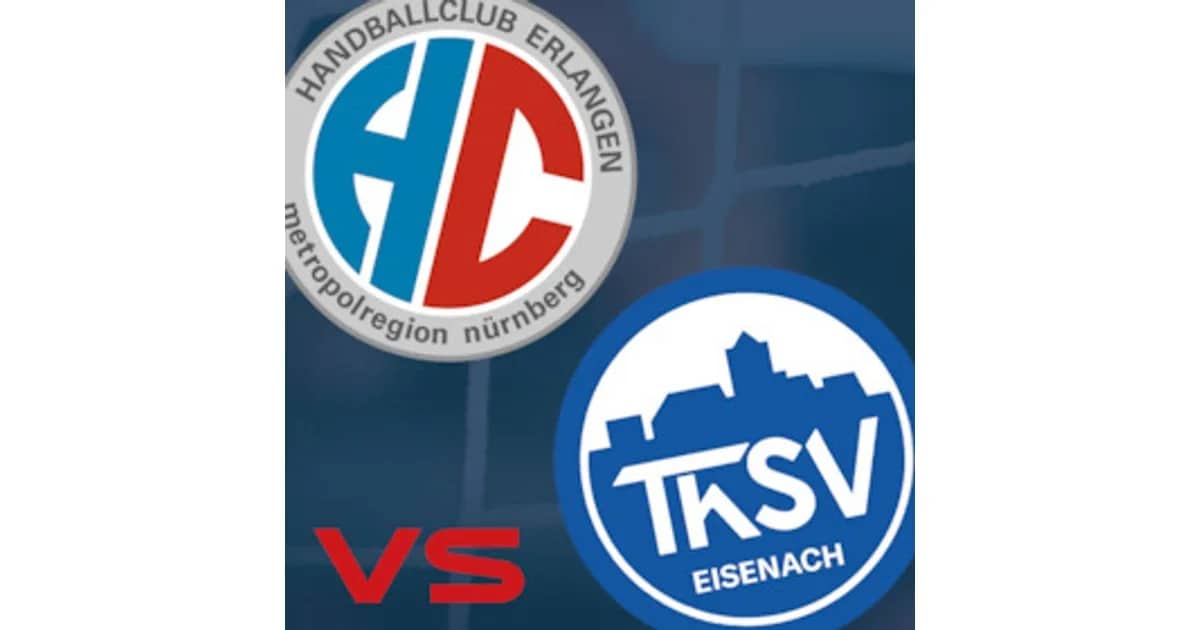OPEL Handball-Bundesliga 2026/2027 - HC Erlangen - ThSV Eisenach
