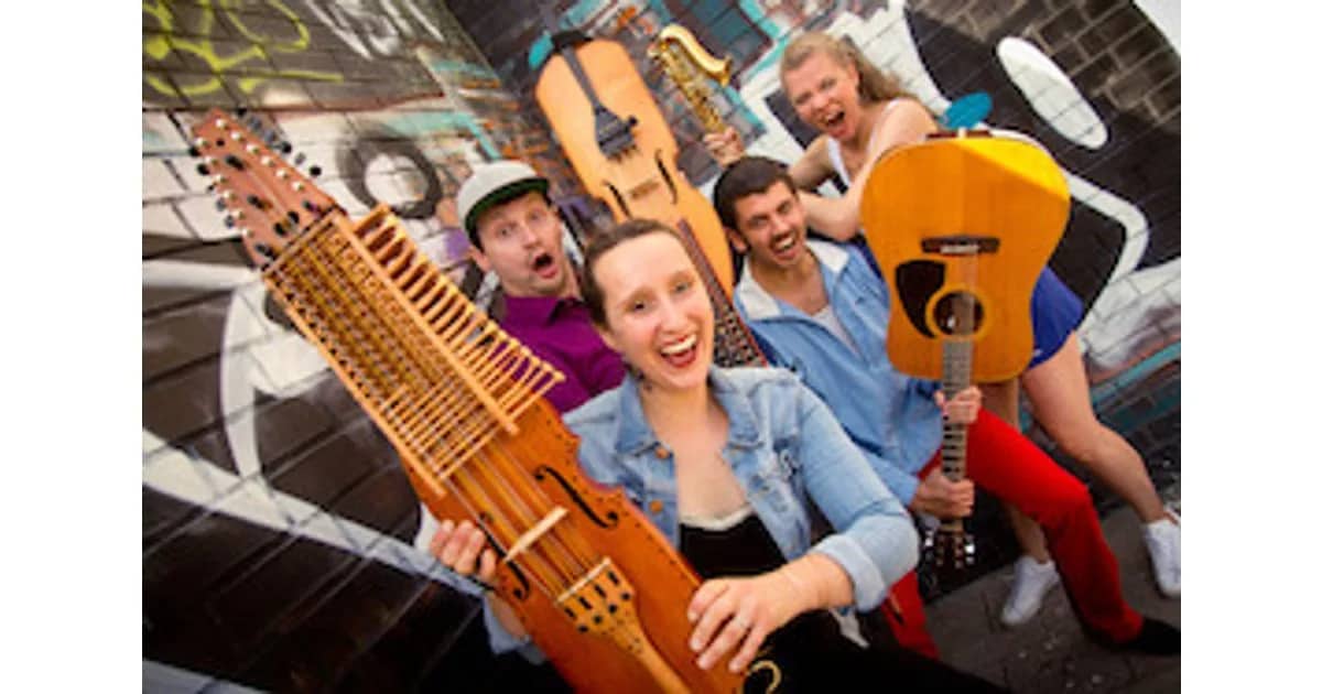 Bal Folk: Tanzabend mit "Folk My Life" & Tanz-Workshop
