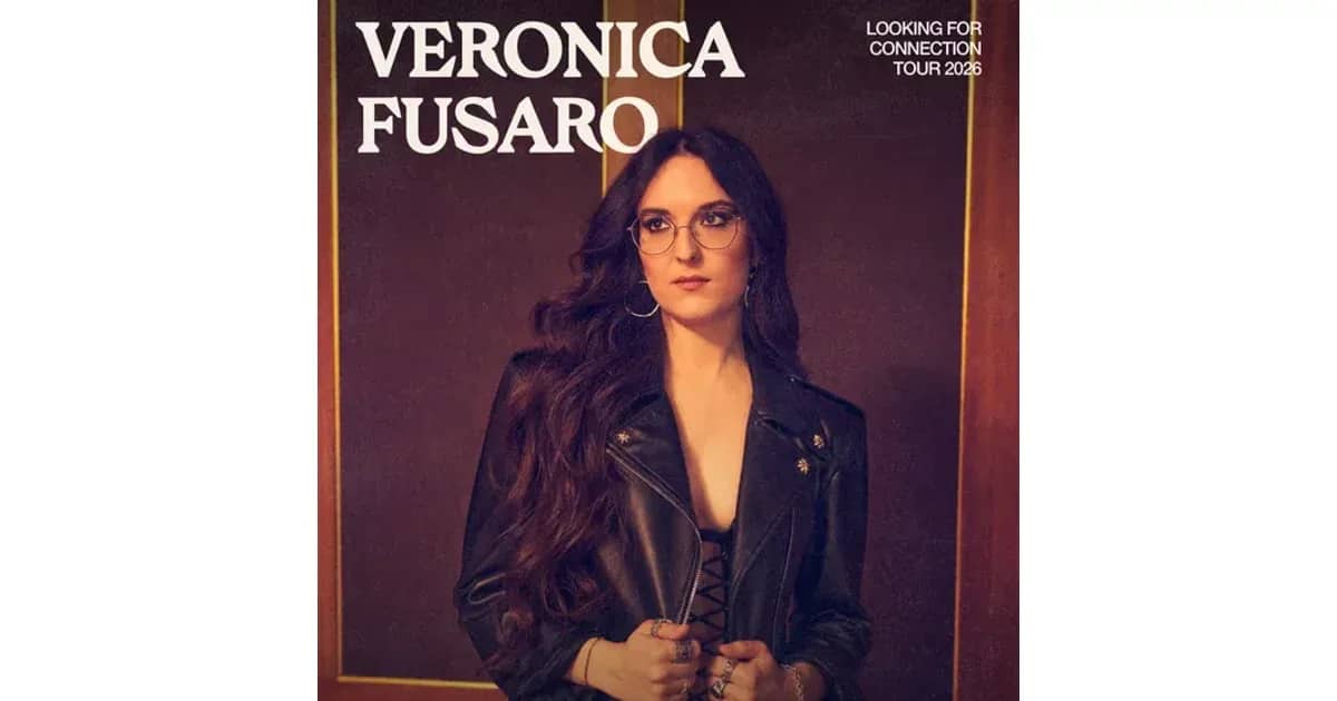 Veronica Fusaro - Looking for Connection Tour 2026