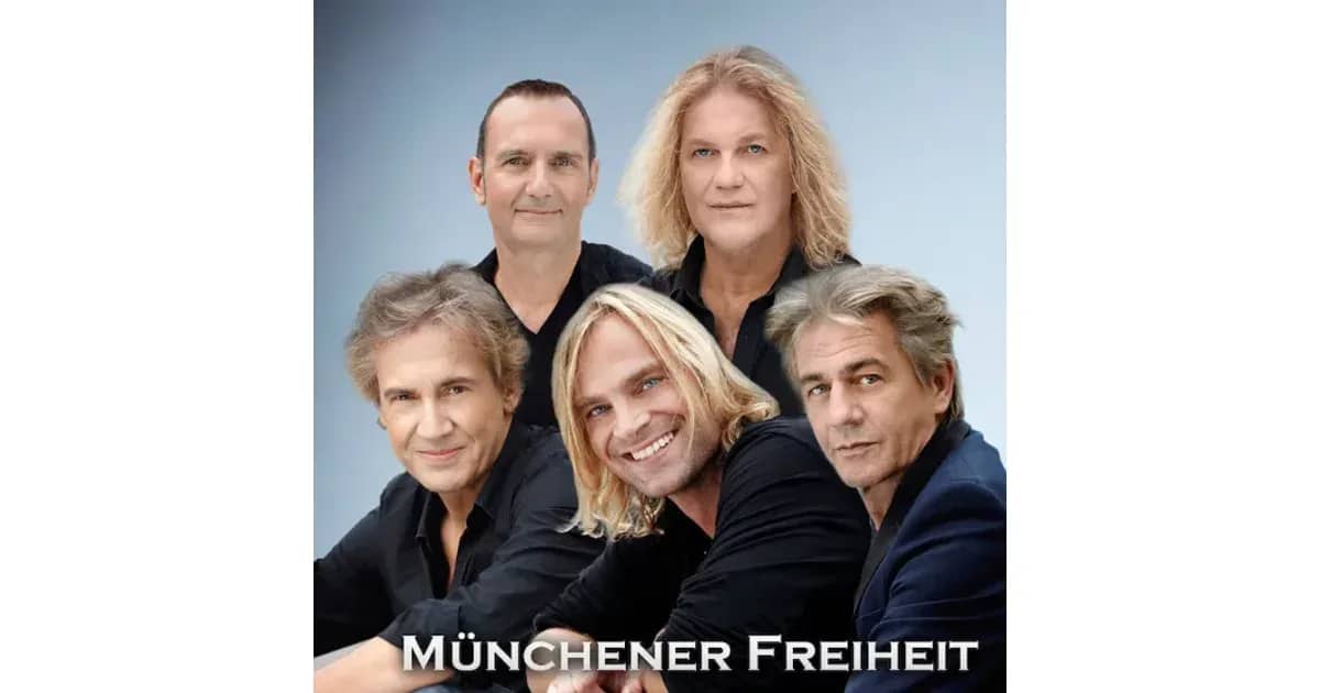 Münchener Freiheit - Live 2026