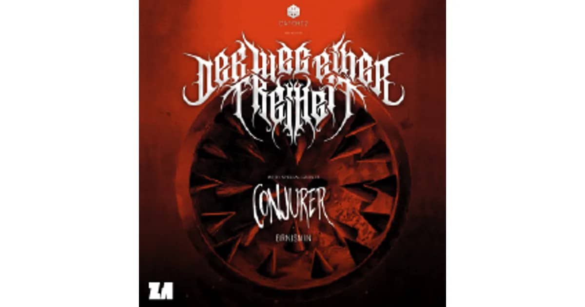 Der Weg Einer Freiheit | INNERN 2026 | Support: Conjurer, Brjnsmin