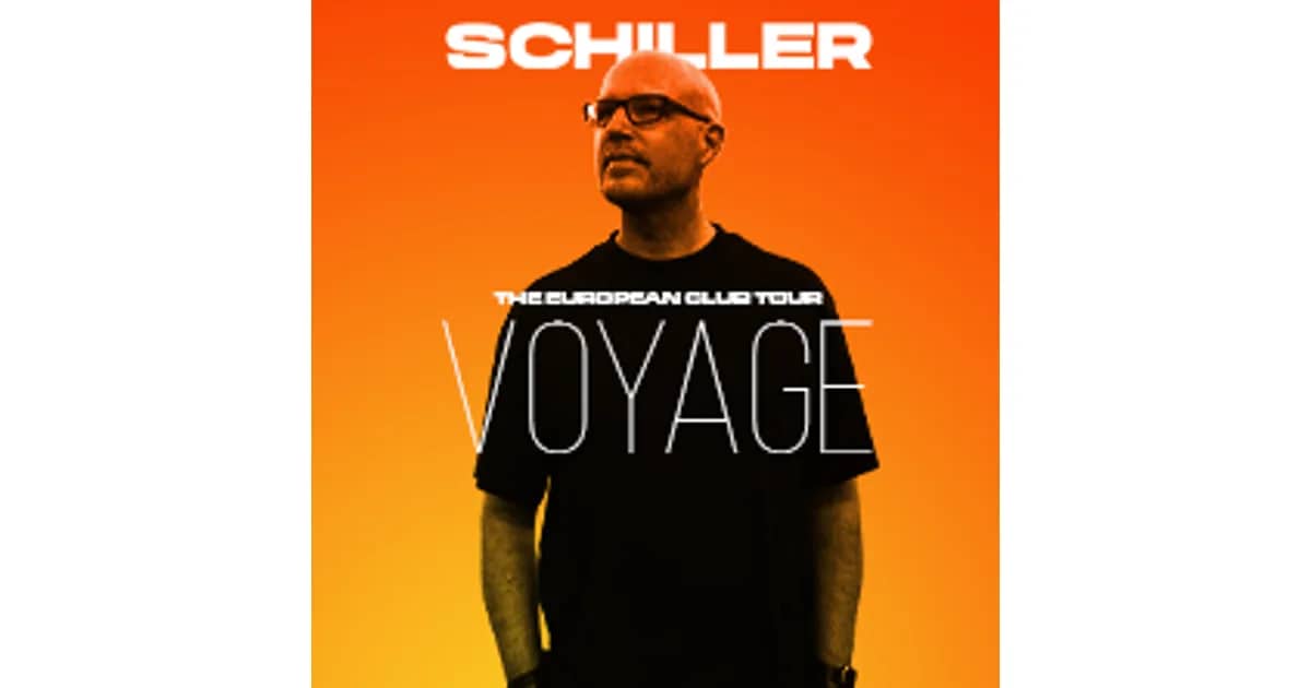 SCHILLER: Club Concert VOYAGE