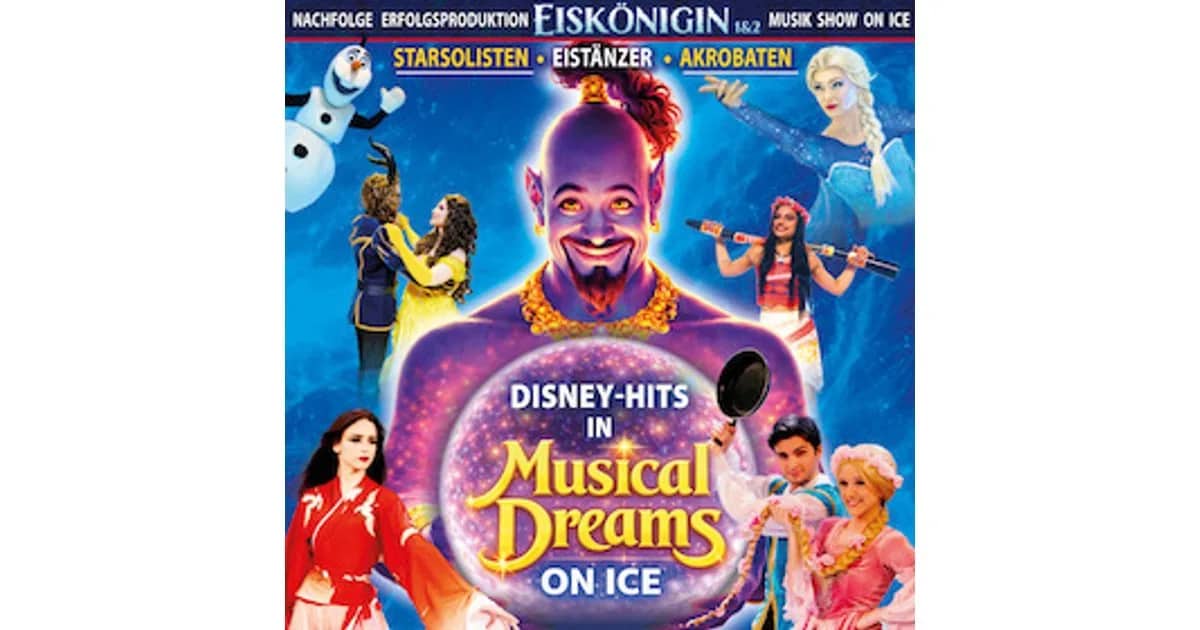 Musical Dreams On Ice - Mit Starsolisten, Eistänzern und Akrobaten