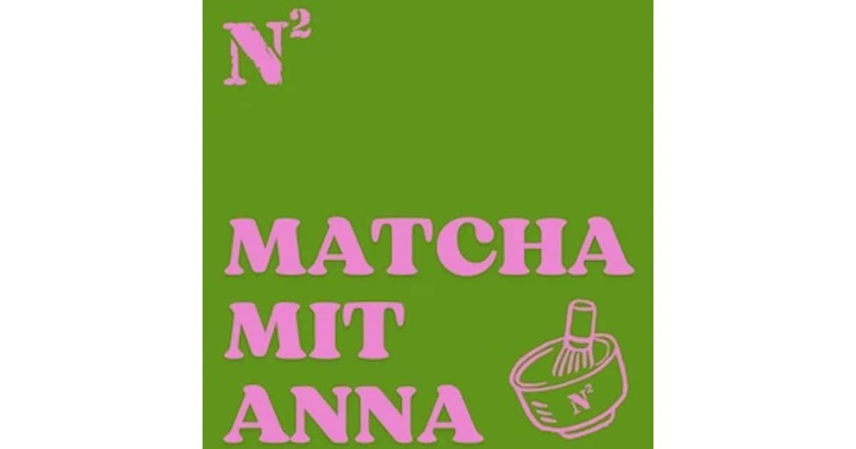 Matcha mit Anna - Matcha Workshop event poster