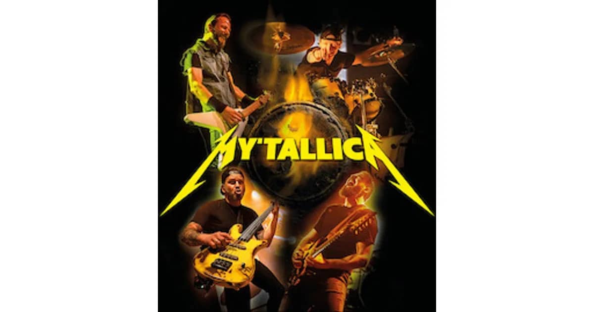 MY `TALLICA - A Tribute to Metallica